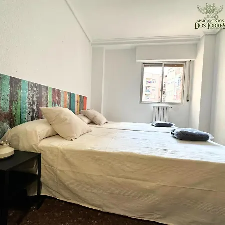 Dos Torres Baldur Alfajeria Parking Privado Gratis 아파트 사라고사