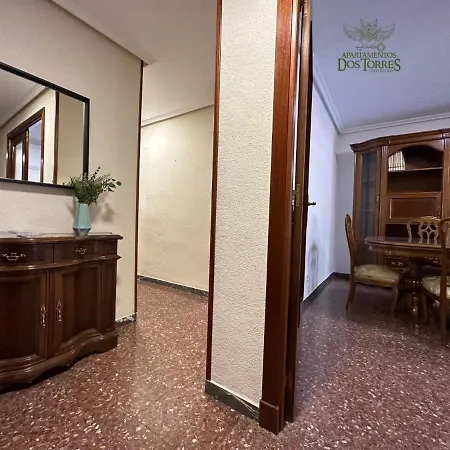 Dos Torres Baldur Alfajeria Parking Privado Gratis 사라고사