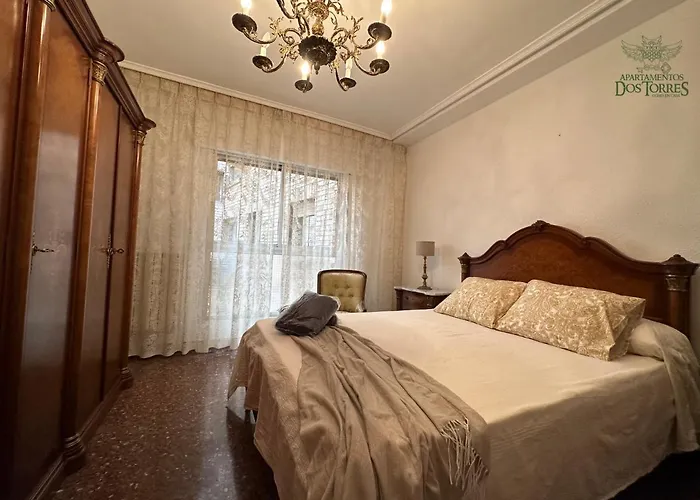 Apartamento Dos Torres Baldur Alfajería Parking Privado Gratis