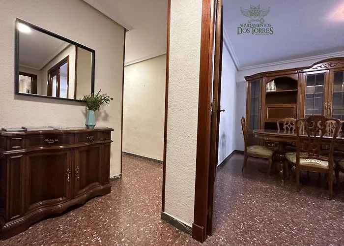 Dos Torres Baldur Alfajería Parking Privado Gratis Saragoça