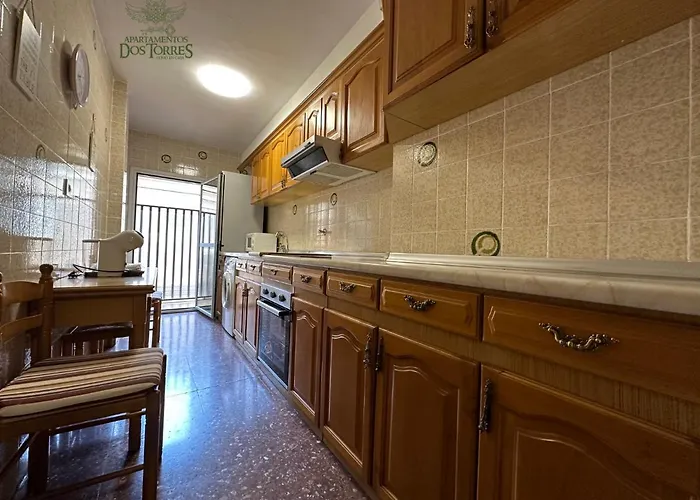 Dos Torres Baldur Alfajería Parking Privado Gratis Apartamento