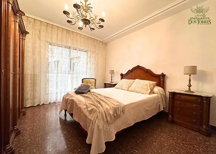 Dos Torres Baldur Alfajería Parking Privado Gratis