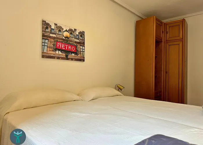 Dos Torres Baldur Alfajería Parking Privado Gratis Apartamento